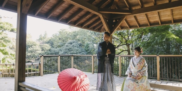 池田山公園の前撮り