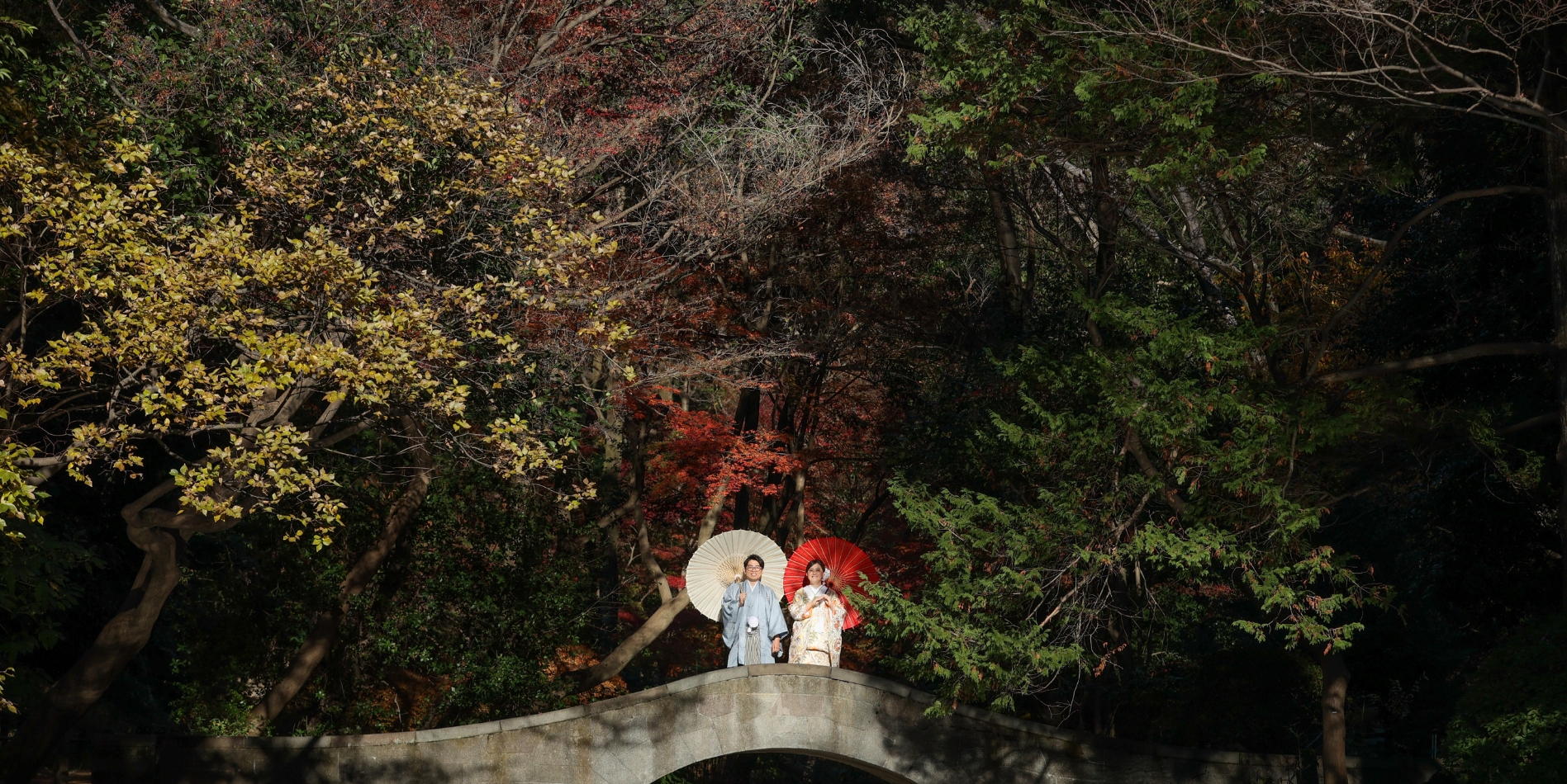有栖川宮記念公園の前撮り