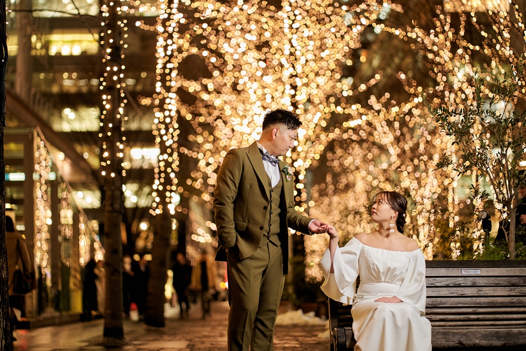 東京の美しいイルミネーション